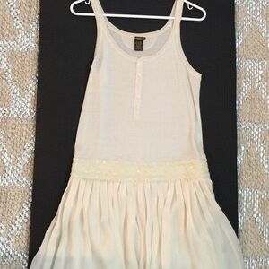 RUGBY - DROP WAIST KNIT / WOVEN COMBO